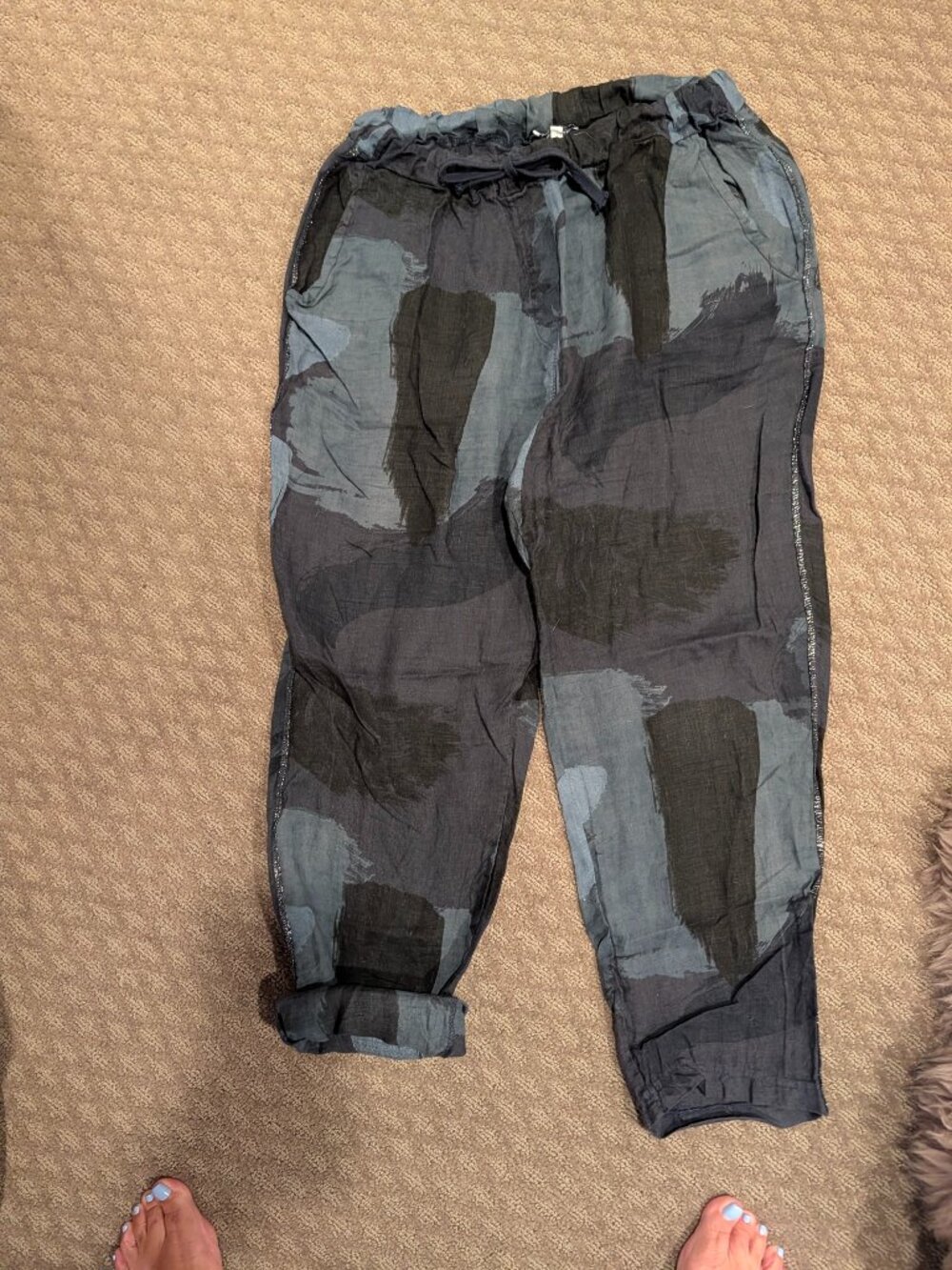 Linen pants
